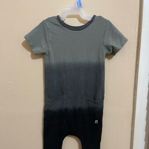 Rags to raches ombré onesie